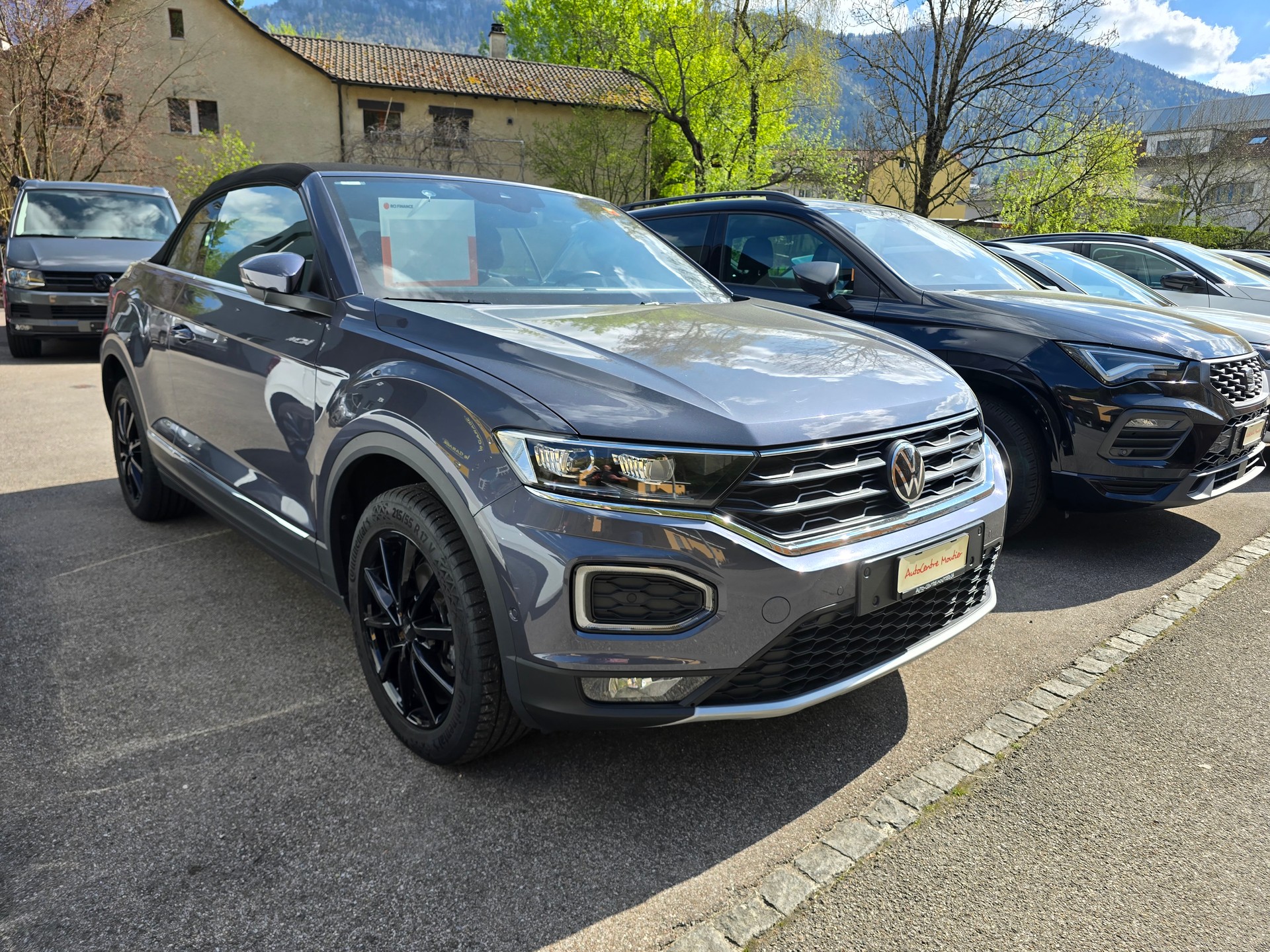 VW T-Roc Cabriolet 1.5 TSI EVO Advance DSG