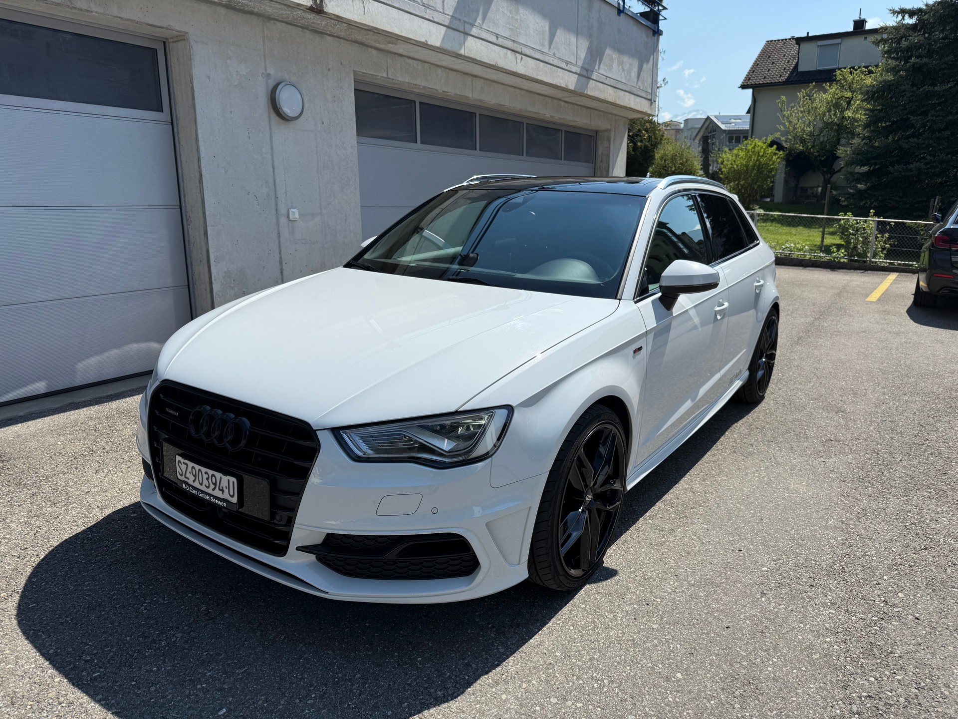 AUDI A3 Sportback 2.0 TDI Ambition quattro S-tronic S-Line-image-7