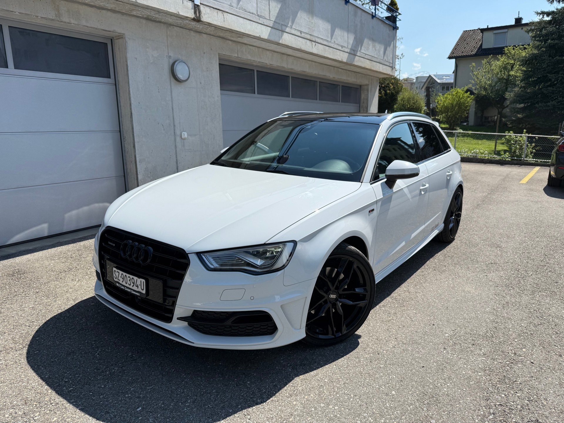 AUDI A3 Sportback 2.0 TDI Ambition quattro S-tronic S-Line