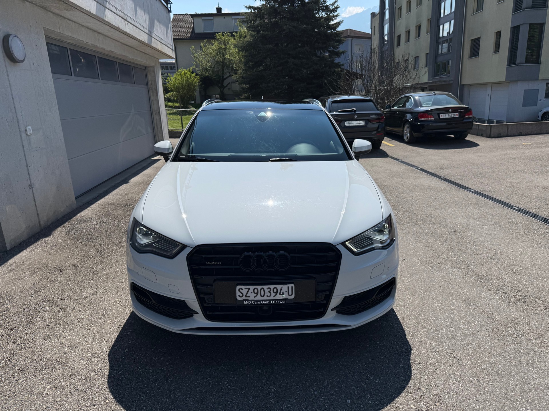 AUDI A3 Sportback 2.0 TDI Ambition quattro S-tronic S-Line-showroom-element-1