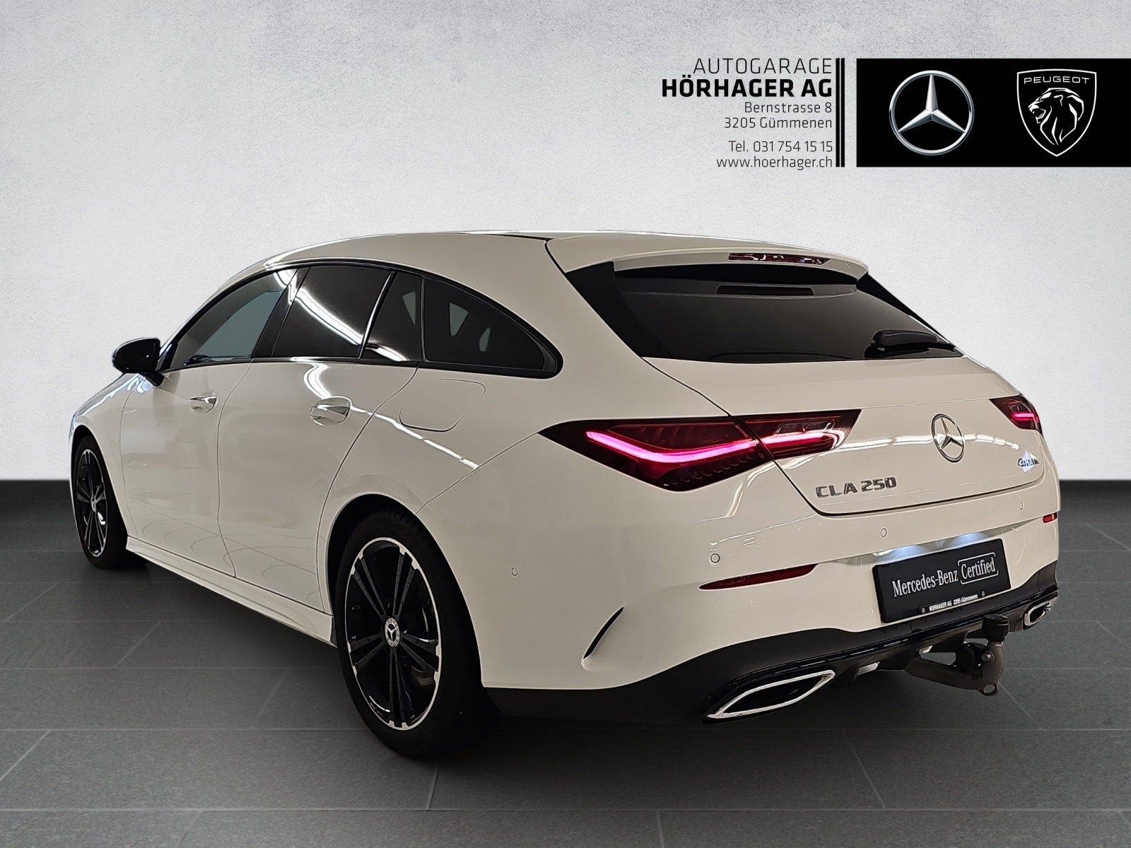 MERCEDES-BENZ CLA 250 Shooting Brake 4Matic 8G-DCT-image-4