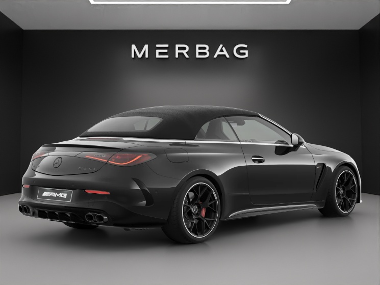 MERCEDES-BENZ CLE AMG 53 Cabrio 4Matic+ 9G-Tronic-image-2