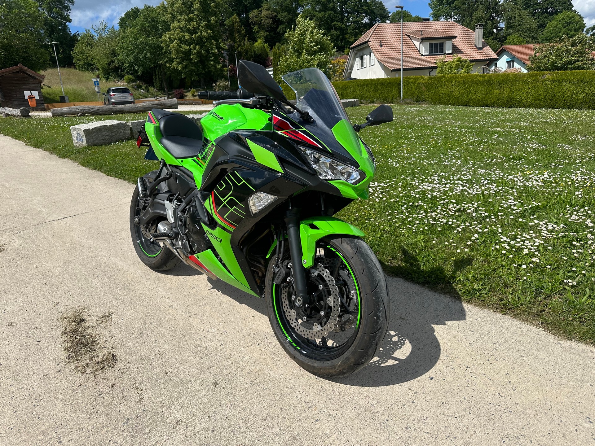 KAWASAKI Ninja 650 (35kW)