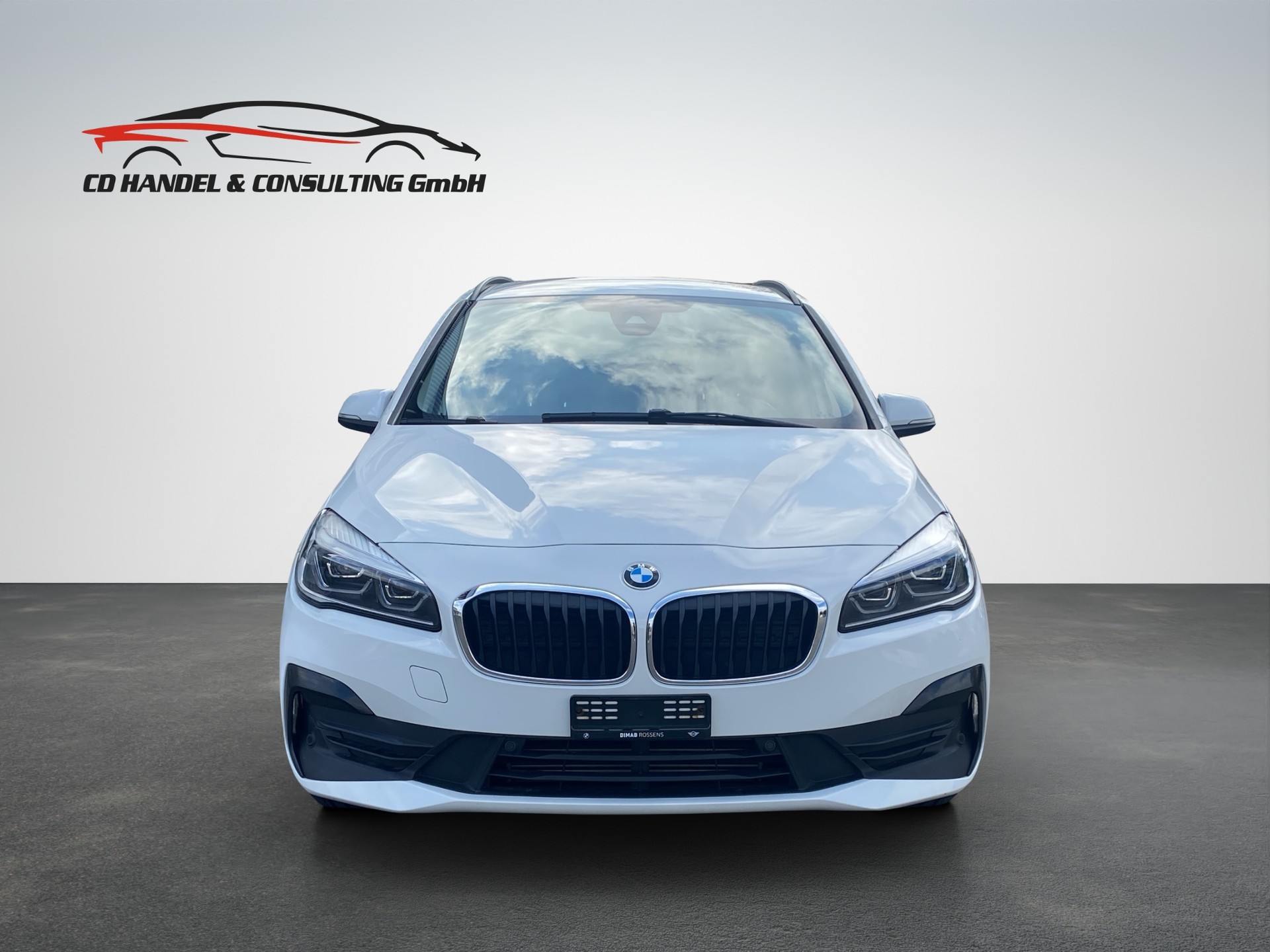BMW 216d Gran Tourer DKG Luxury Line-image-1