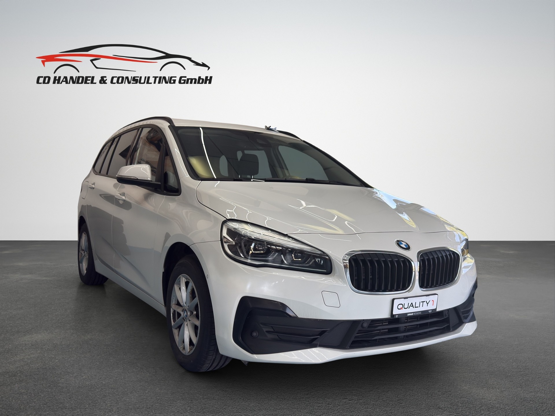 BMW 216d Gran Tourer DKG Luxury Line