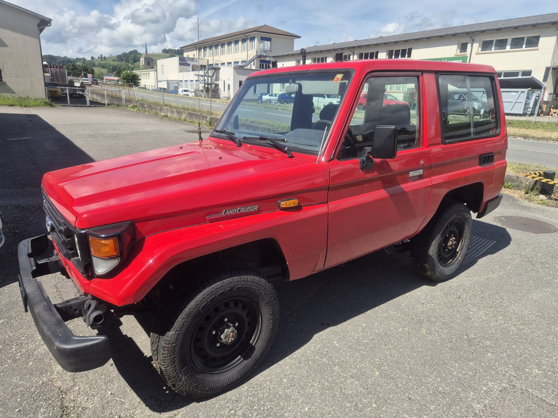 TOYOTA 4.2 D HZJ 71 Hardtop