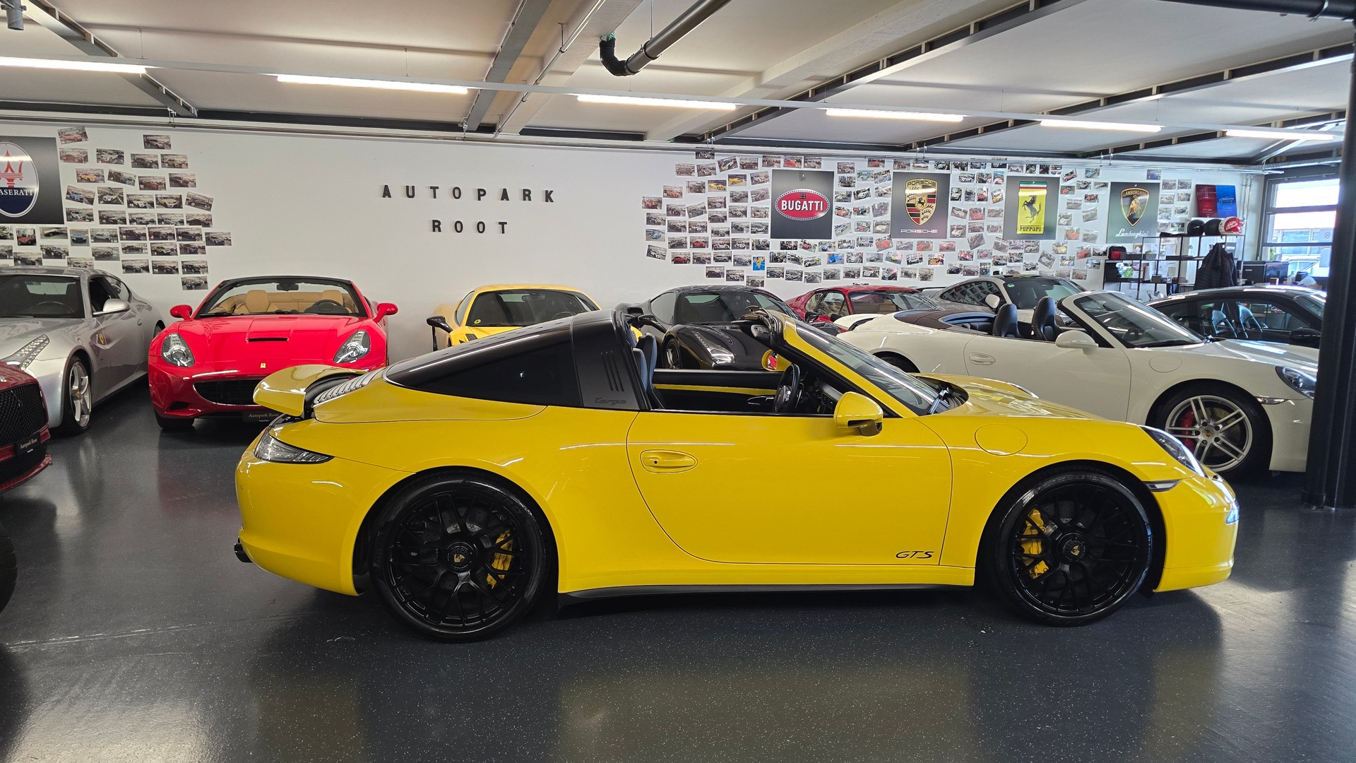 PORSCHE 911 Targa 4 GTS PDK Sondermodel-image-4