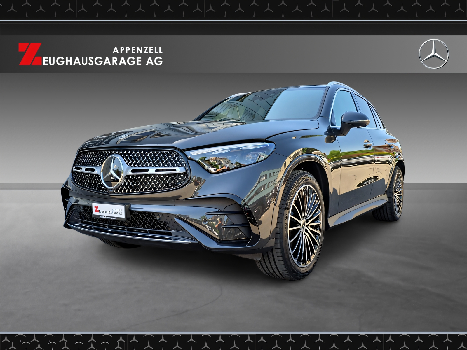 MERCEDES-BENZ GLC 220 d 4Matic