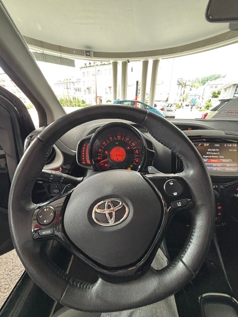 TOYOTA Aygo 1.0 VVT-i x-play MultiMode-image-4