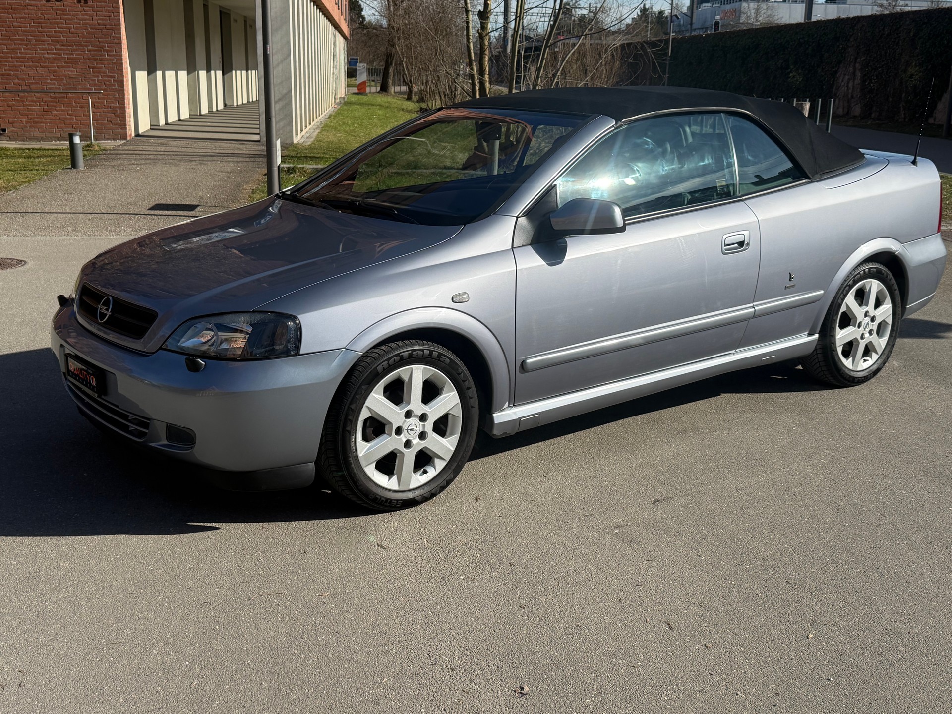 OPEL Astra Cabriolet 2.2i 16V Linea Rossa-image-10