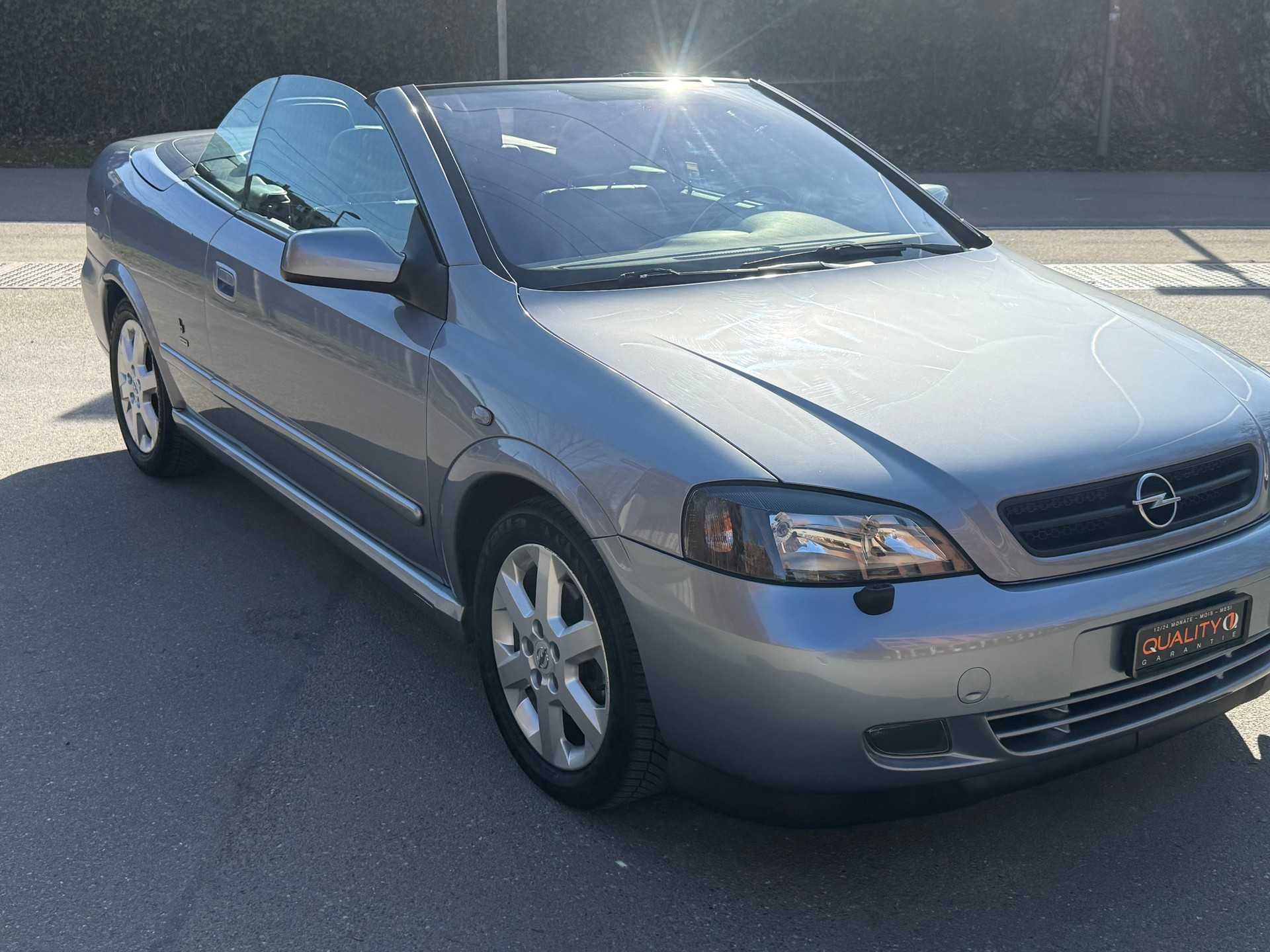 OPEL Astra Cabriolet 2.2i 16V Linea Rossa-image-14