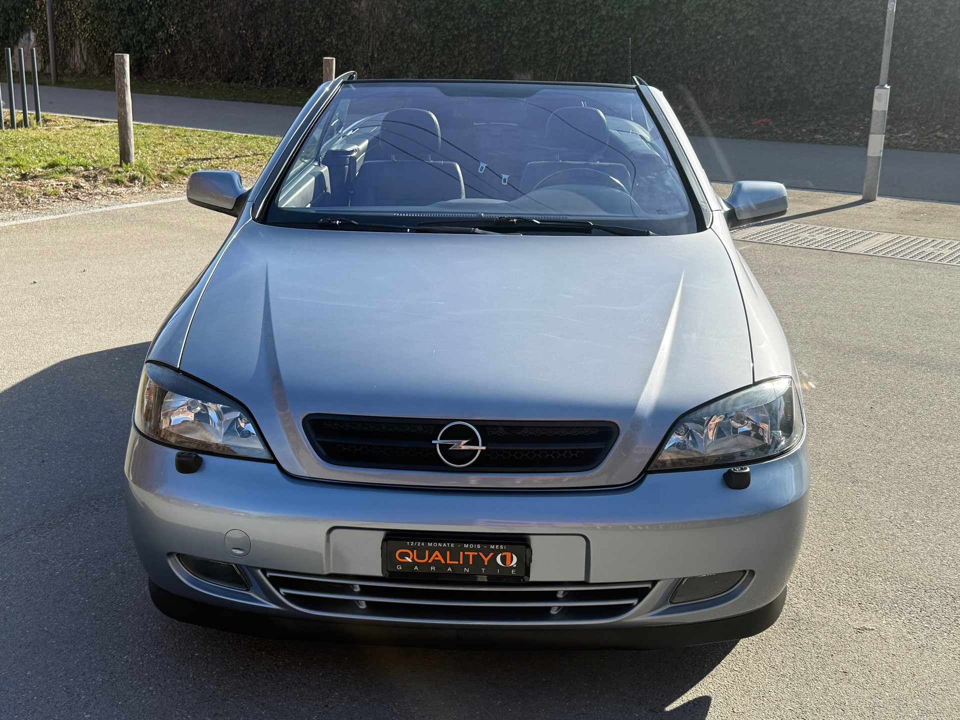 OPEL Astra Cabriolet 2.2i 16V Linea Rossa-image-13