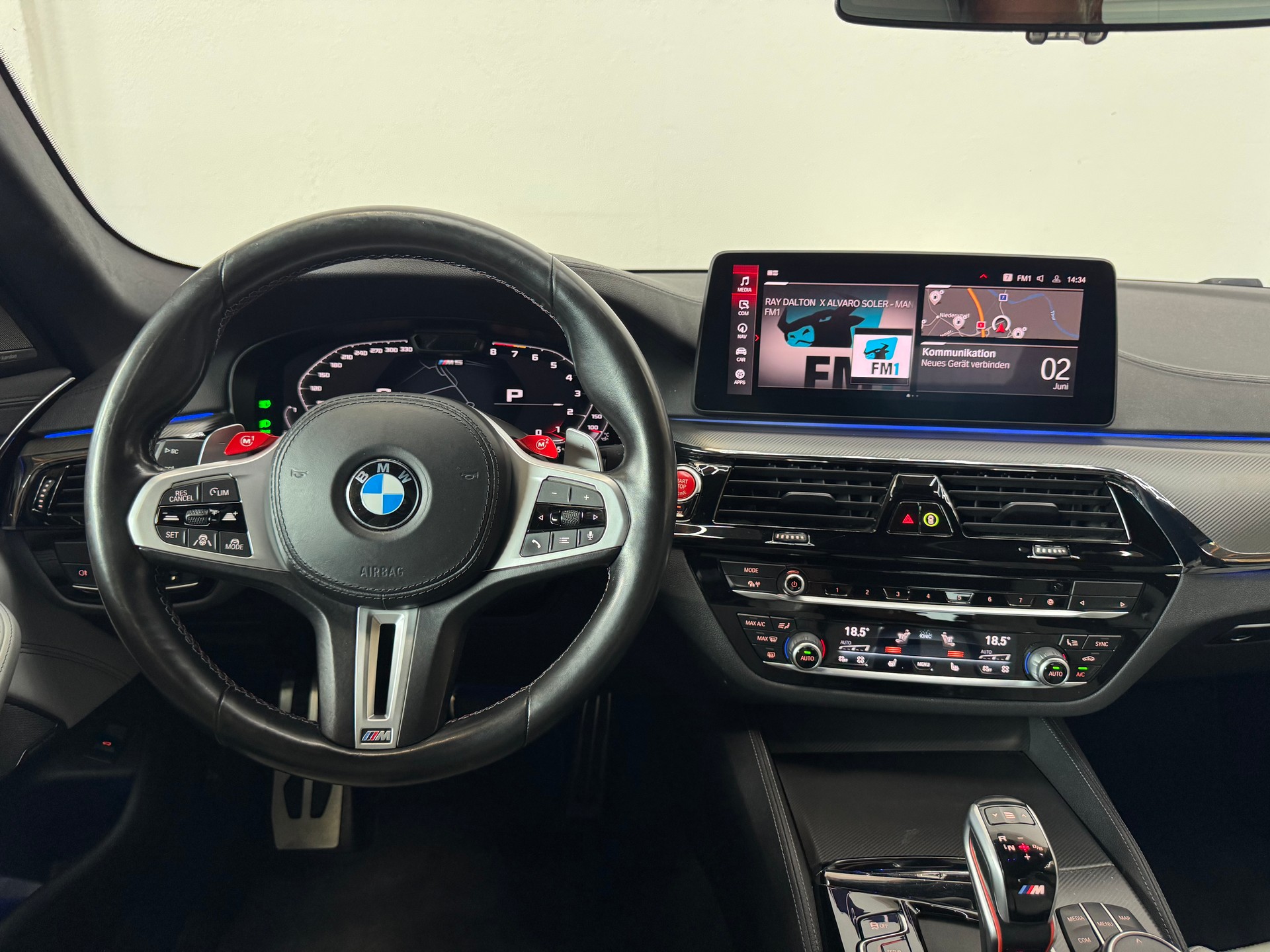 BMW M5 xDrive Competition Drivelogic-image-16
