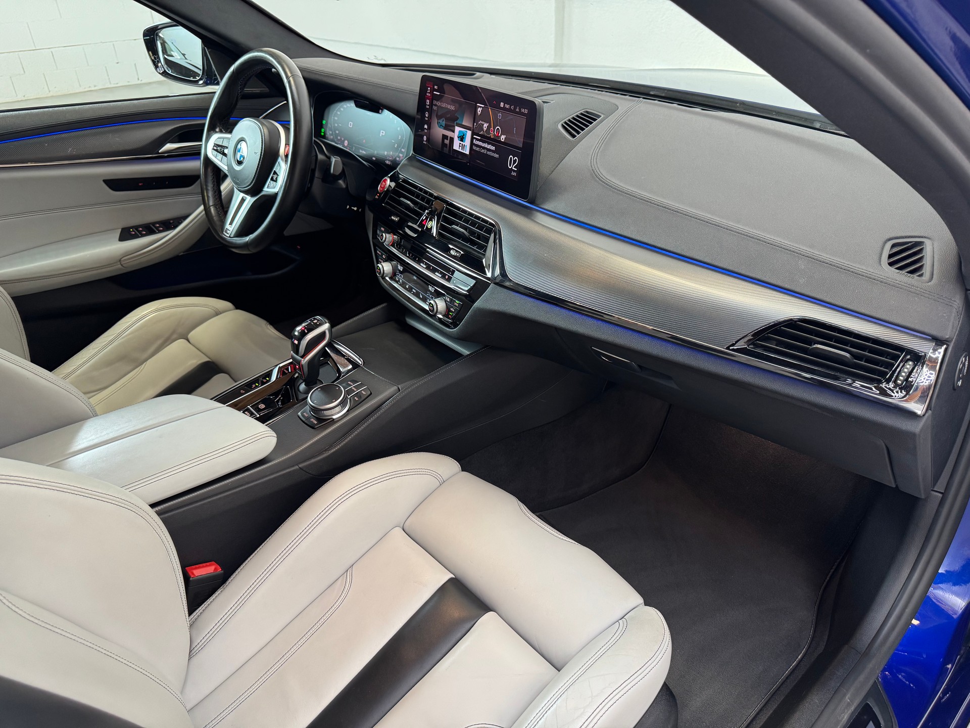 BMW M5 xDrive Competition Drivelogic-image-11