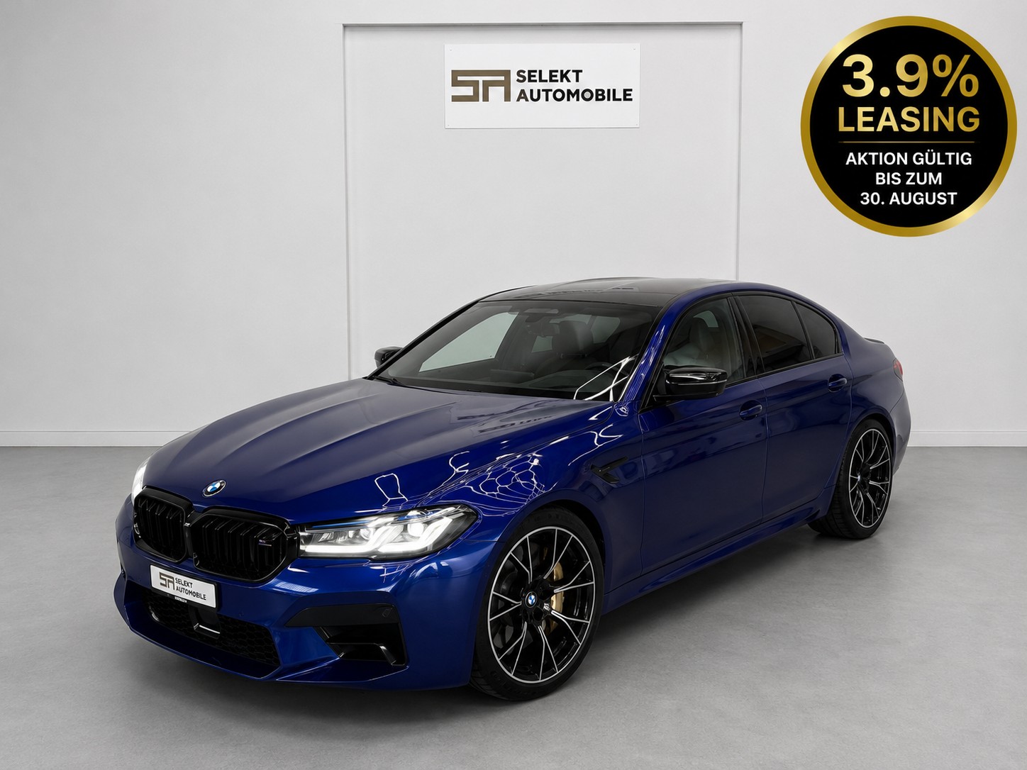 BMW M5 xDrive Competition Drivelogic