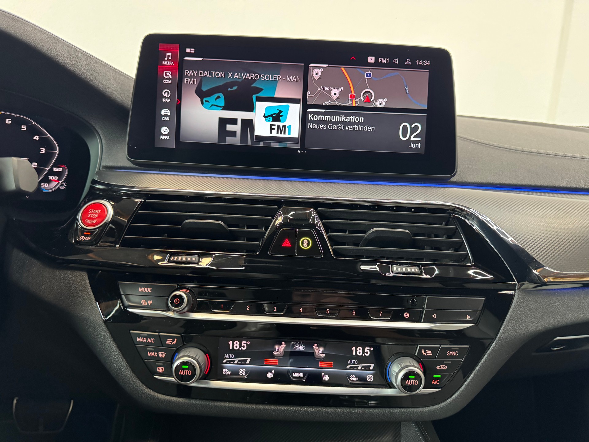 BMW M5 xDrive Competition Drivelogic-image-17