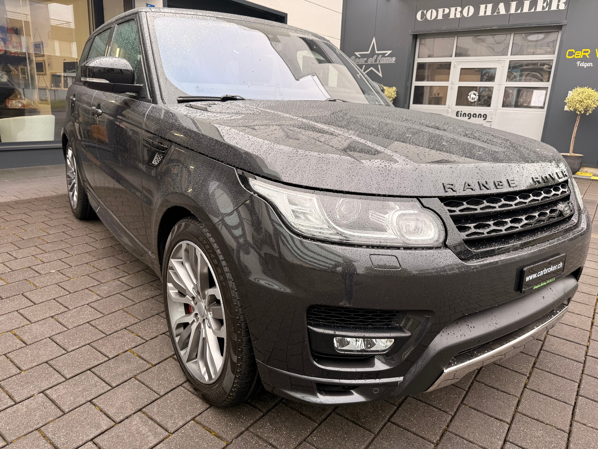 LAND ROVER Range Rover Sport 3.0 SDV6 Autobiography Automatic-image-4