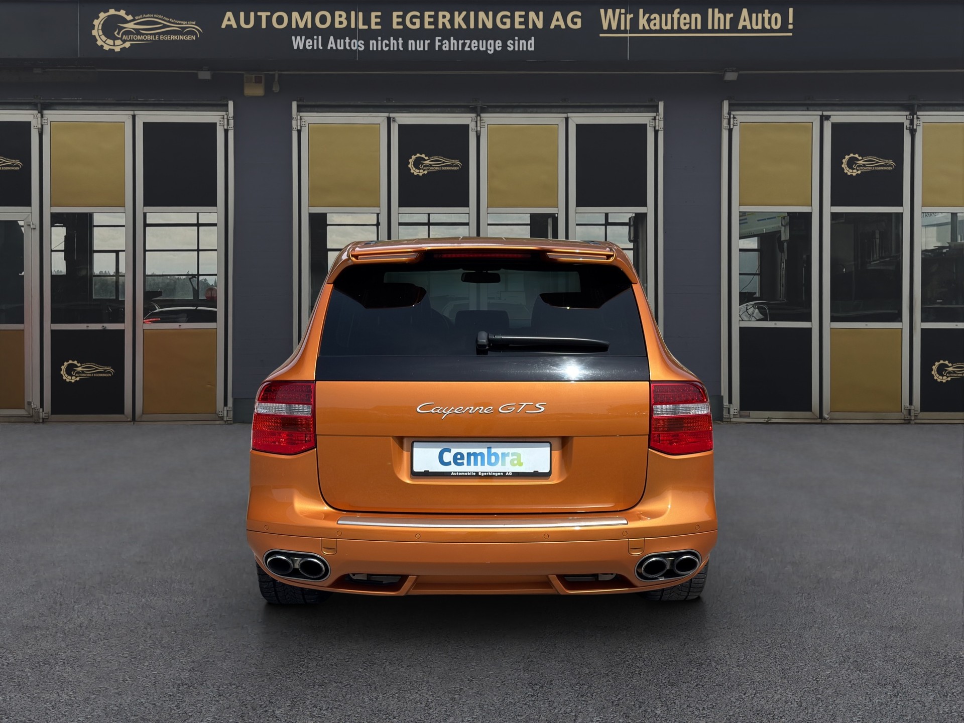 PORSCHE Cayenne 4.8 V8 GTS Tiptronic-image-5