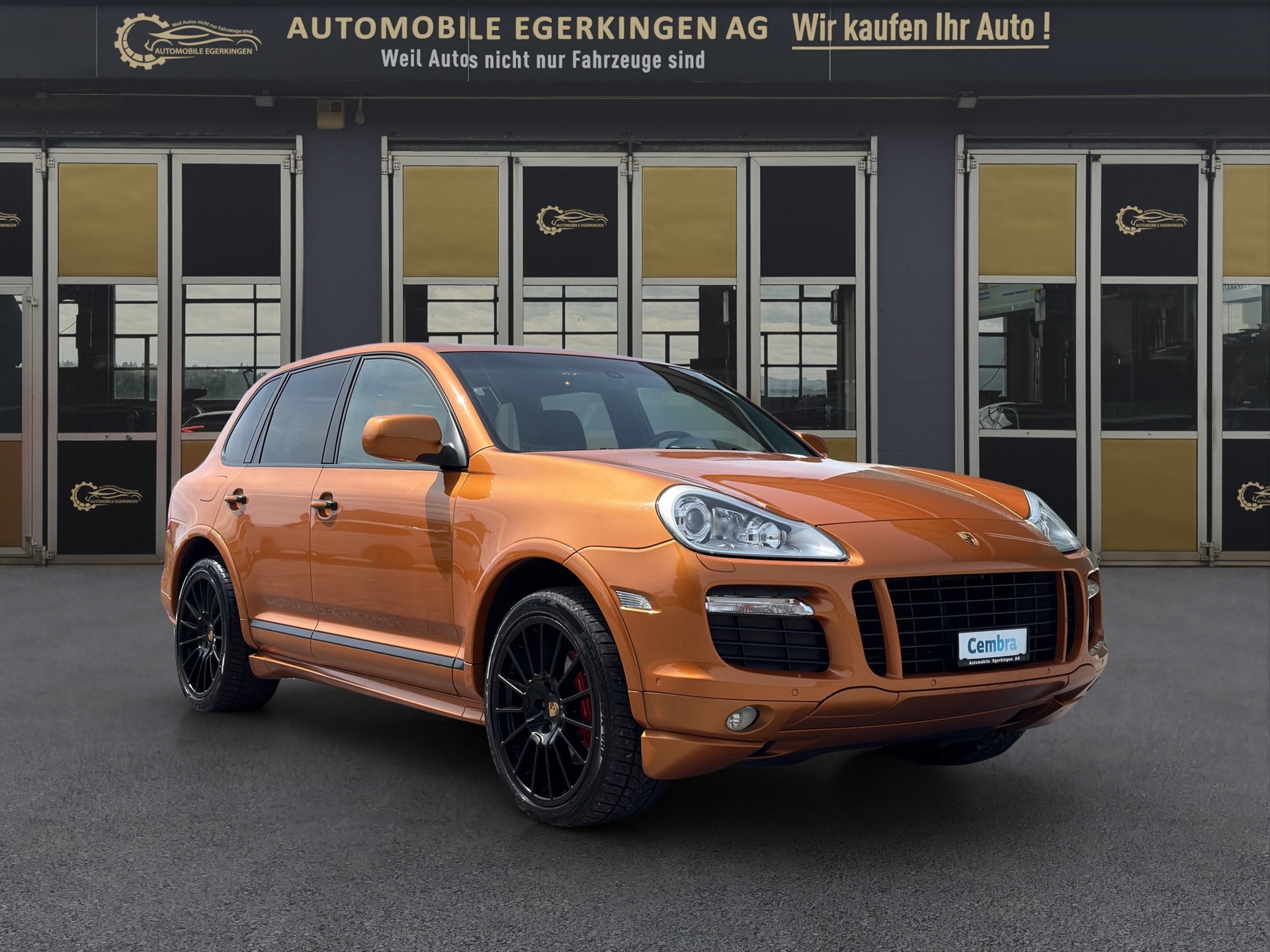 PORSCHE Cayenne 4.8 V8 GTS Tiptronic-showroom-element-2