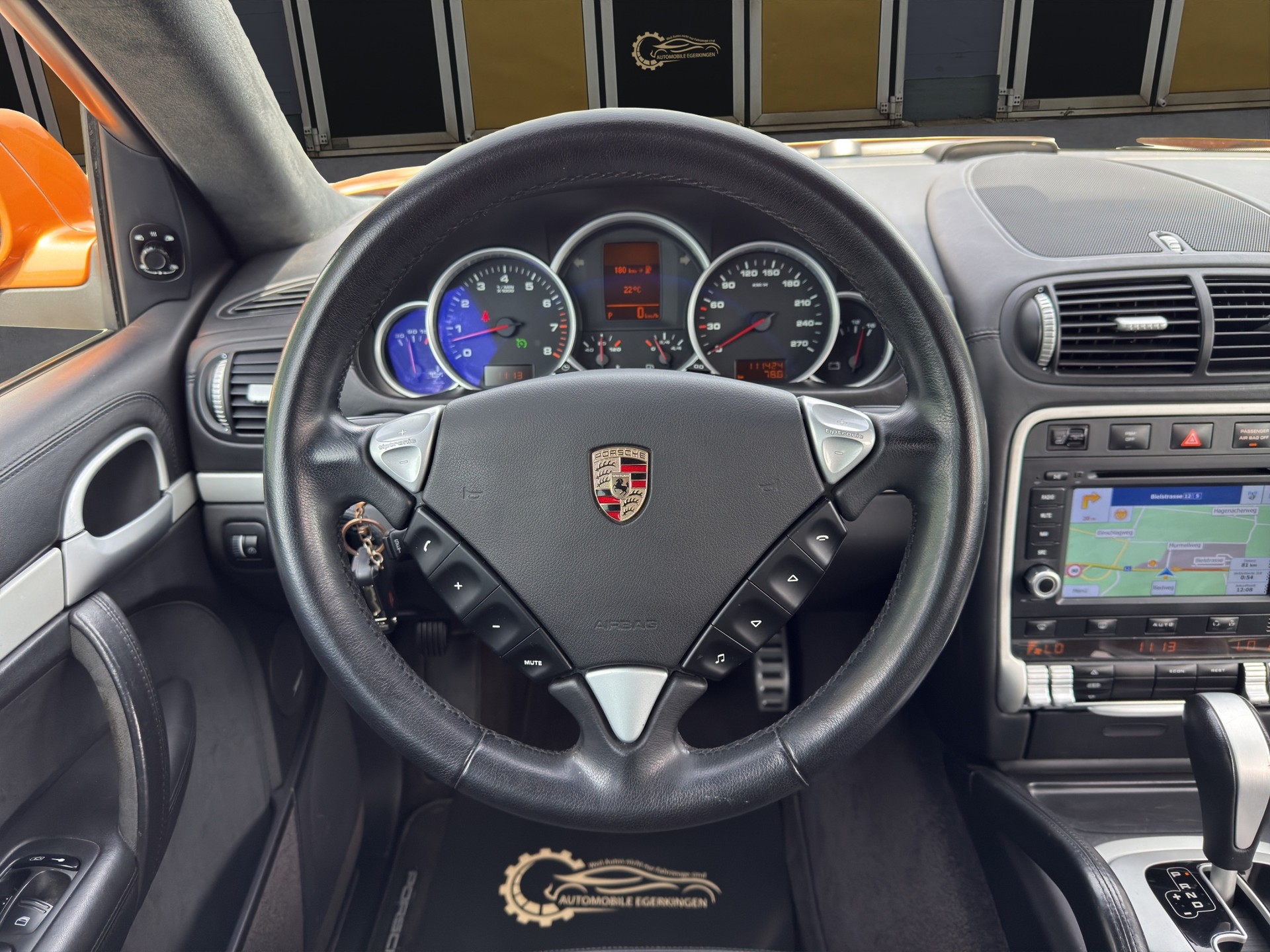 PORSCHE Cayenne 4.8 V8 GTS Tiptronic-image-11