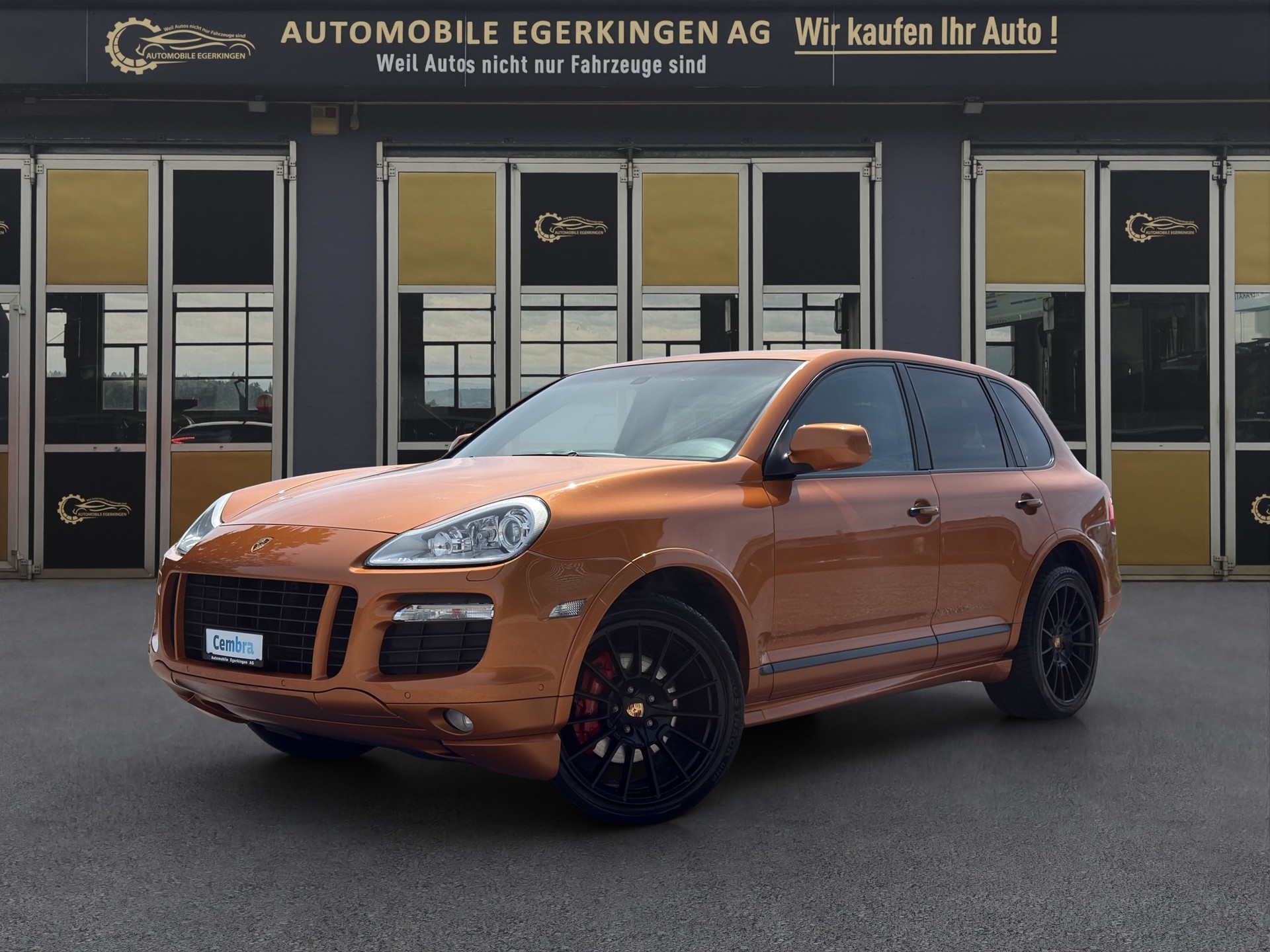 PORSCHE Cayenne 4.8 V8 GTS Tiptronic