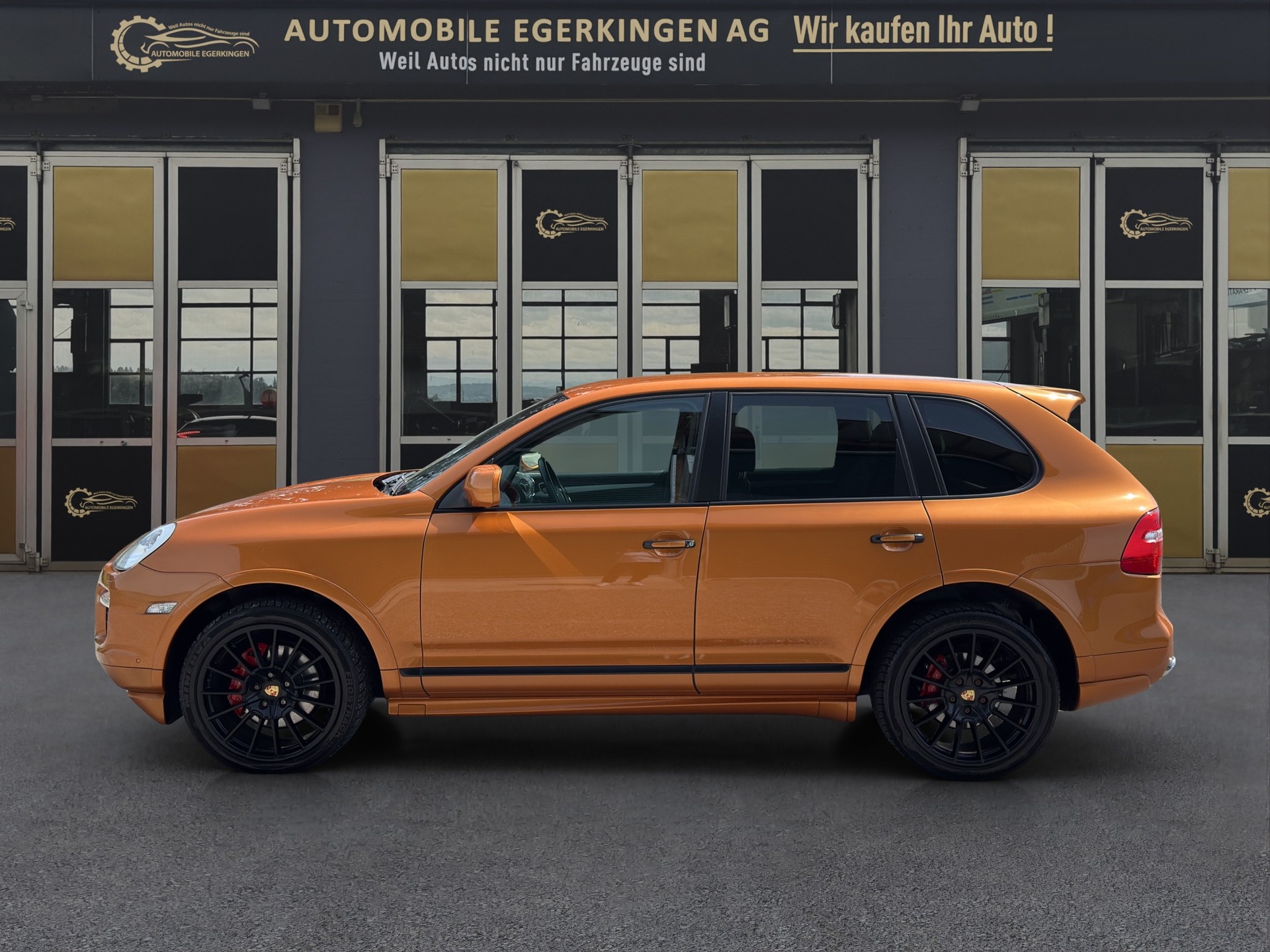 PORSCHE Cayenne 4.8 V8 GTS Tiptronic-image-7