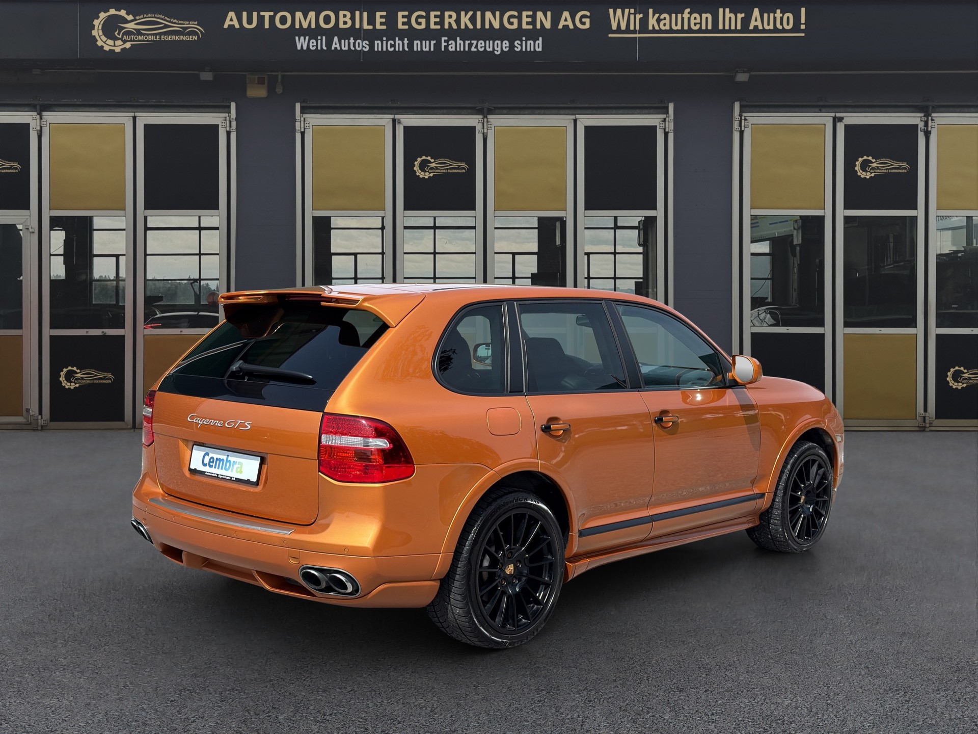 PORSCHE Cayenne 4.8 V8 GTS Tiptronic-image-4