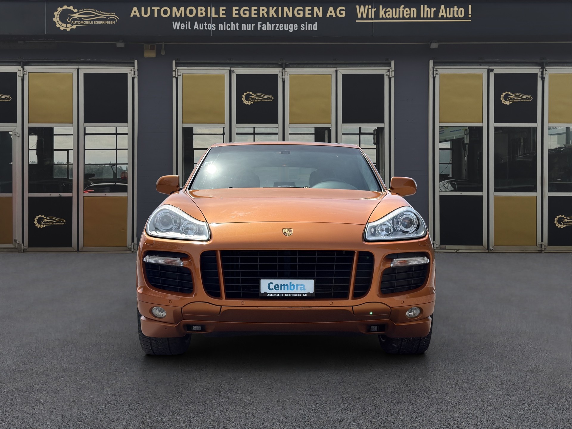 PORSCHE Cayenne 4.8 V8 GTS Tiptronic-showroom-element-1