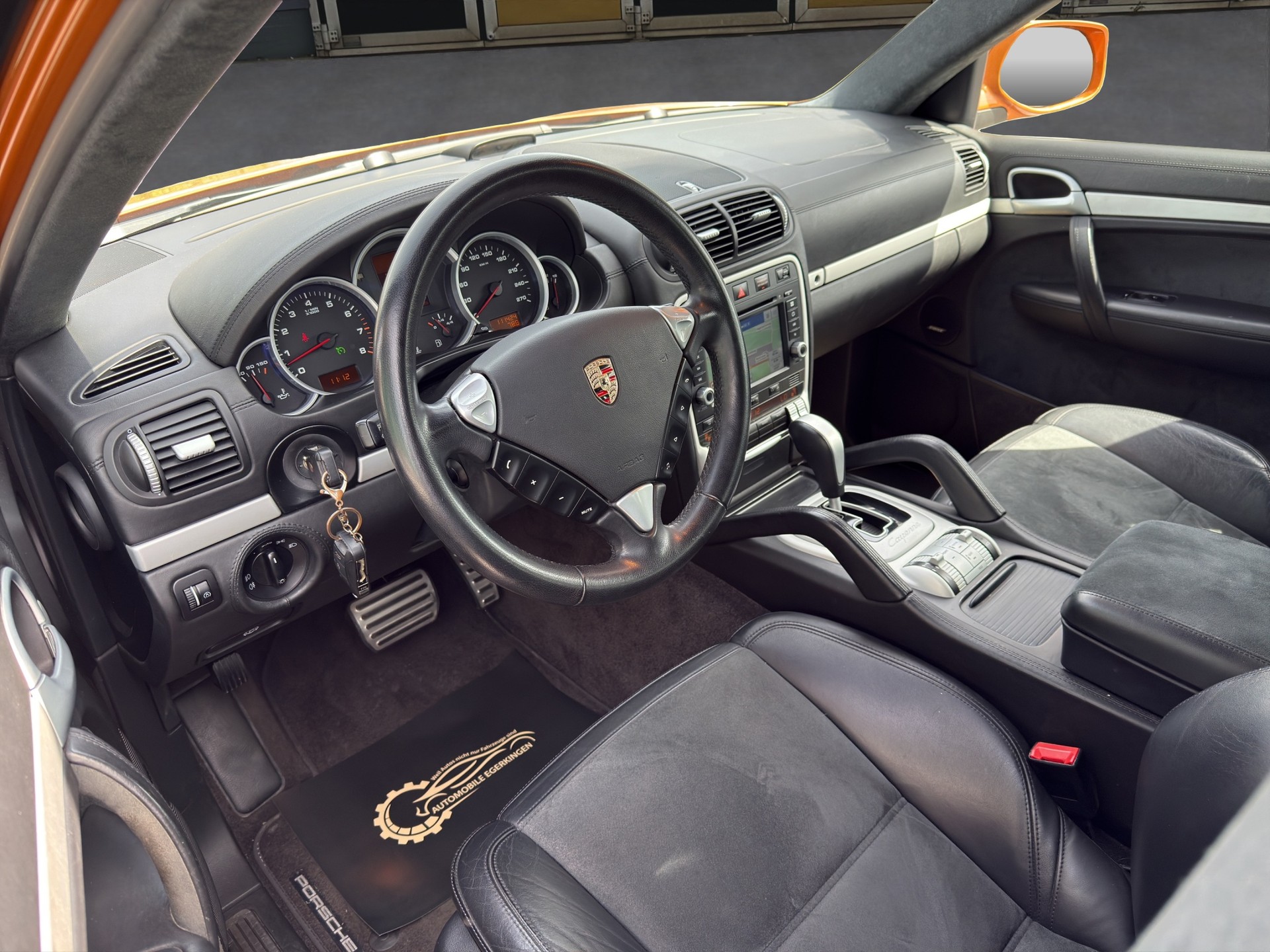 PORSCHE Cayenne 4.8 V8 GTS Tiptronic-image-8