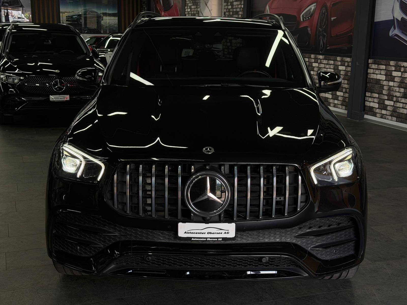 MERCEDES-BENZ MERCEDES-BENZ GLE 53 AMG 4Matic Limited All Black Performance 9G-Speedshift-showroom-element-1