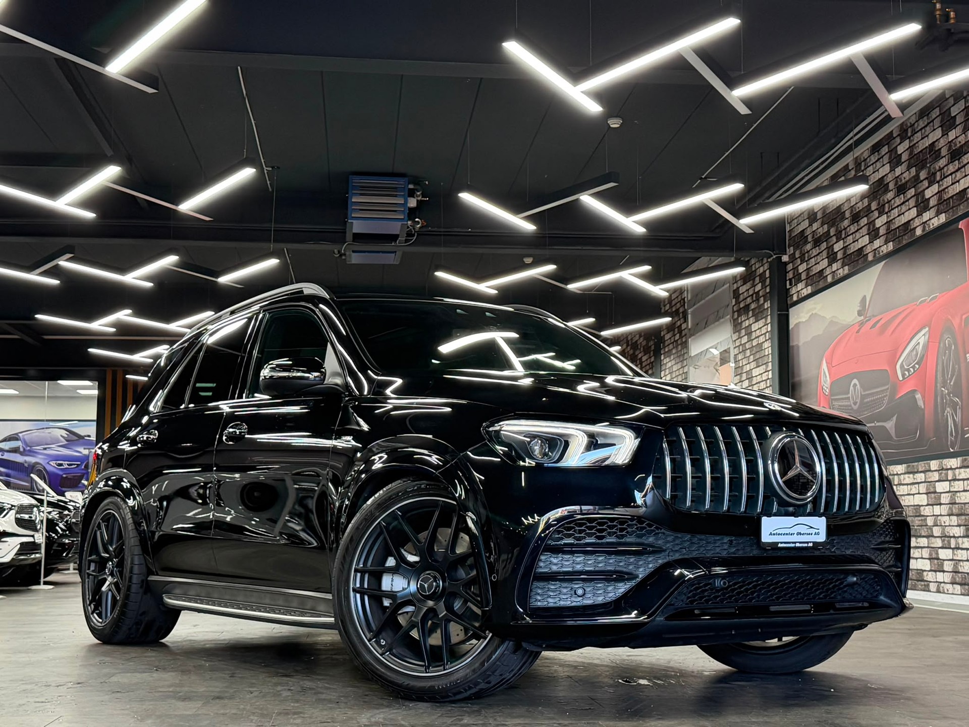 MERCEDES-BENZ MERCEDES-BENZ GLE 53 AMG 4Matic Limited All Black Performance 9G-Speedshift-image-2