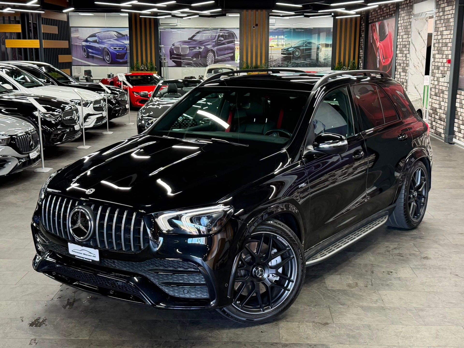 MERCEDES-BENZ MERCEDES-BENZ GLE 53 AMG 4Matic Limited All Black Performance 9G-Speedshift-image-1