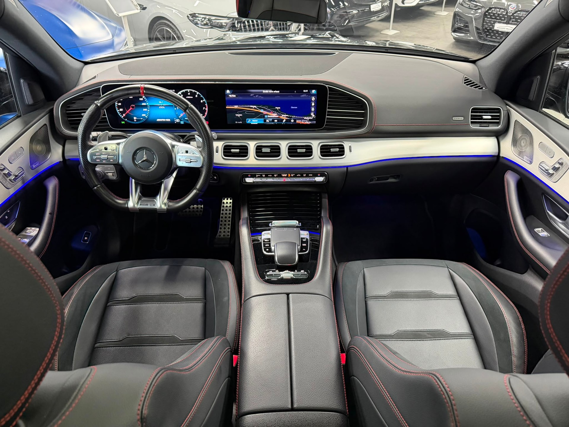 MERCEDES-BENZ MERCEDES-BENZ GLE 53 AMG 4Matic Limited All Black Performance 9G-Speedshift-image-8