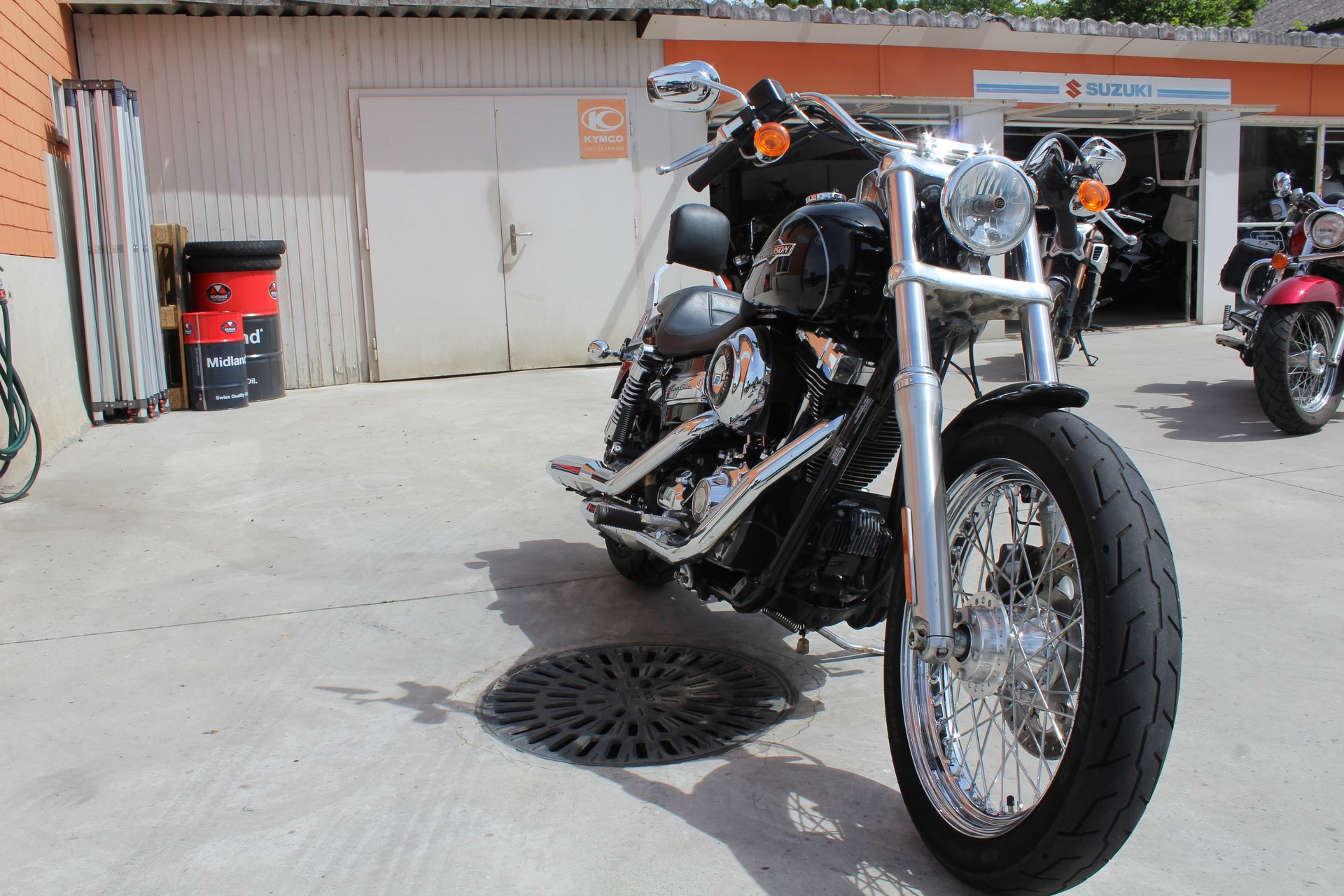 HARLEY-DAVIDSON FXDCI Dyna Super Glide Custom ABS-image-0