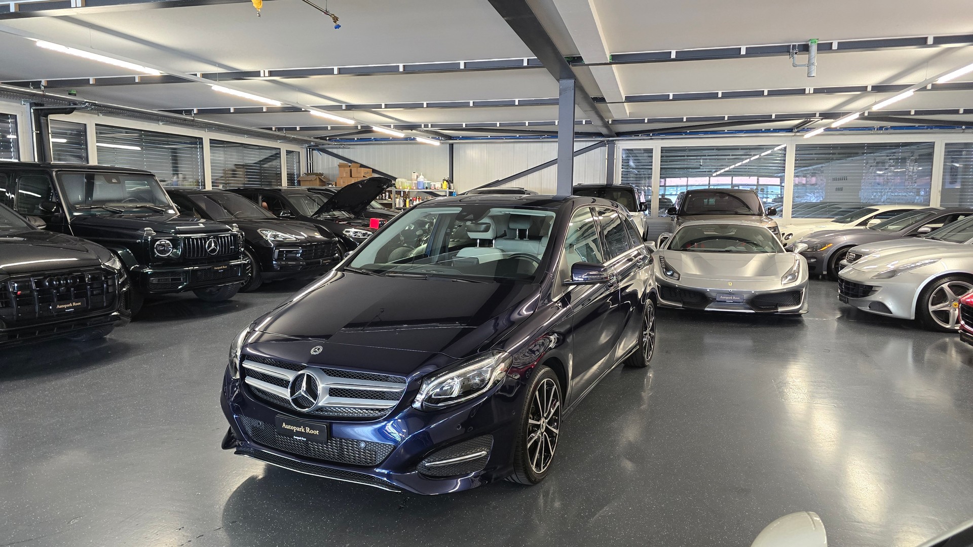 MERCEDES-BENZ B 220 CDI Swiss Star Edition Style 4Matic 7G-DCT-image-10