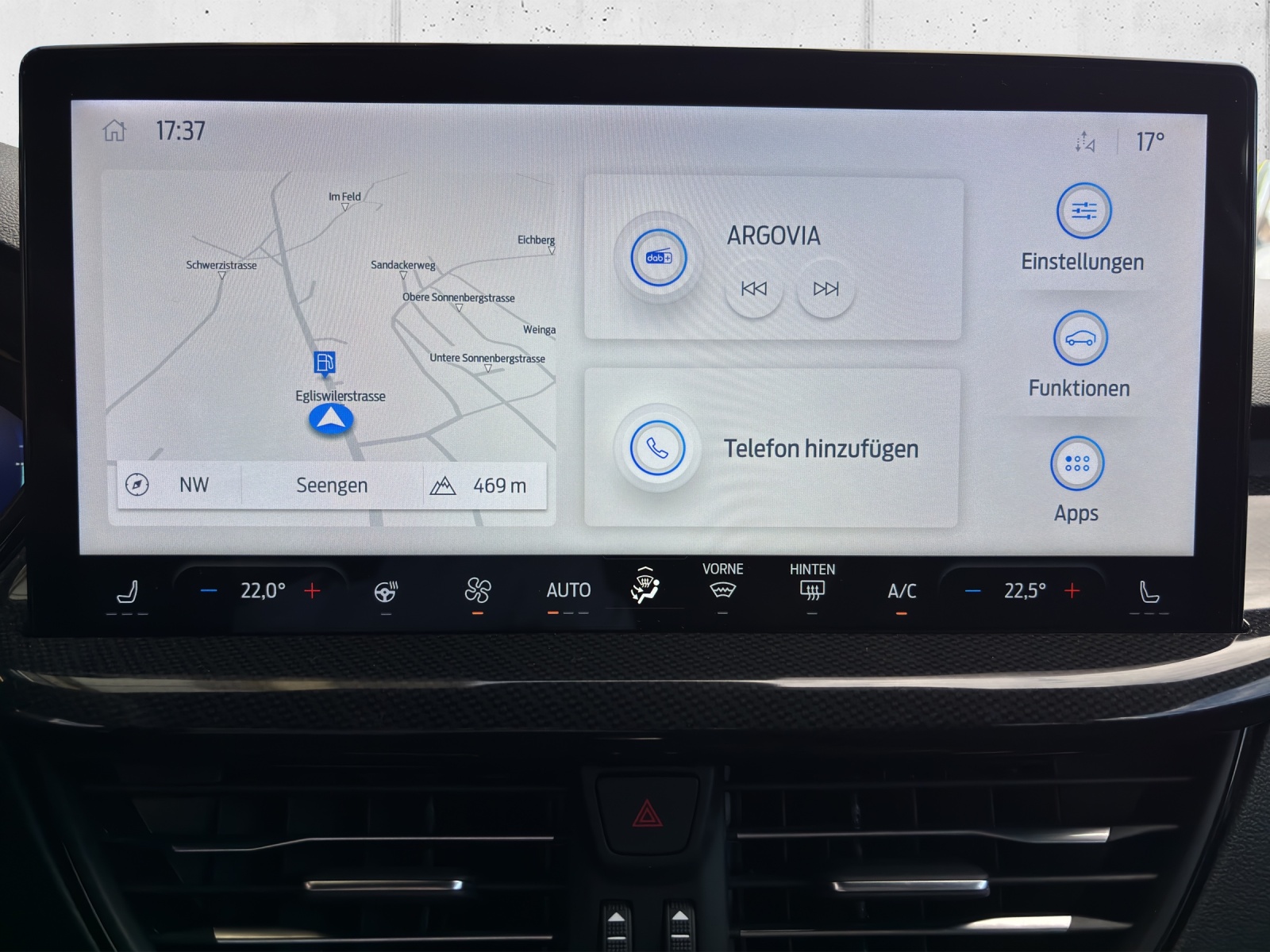 FORD Focus 1.0 MHEV ST-Line X Automat mit Rückfahrkamera, Head-Up Display & Side-Assist-image-18