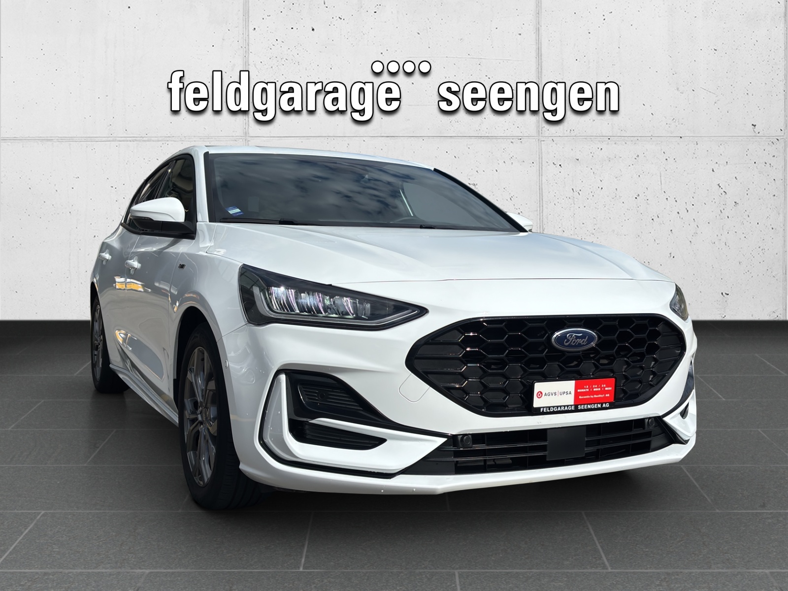 FORD Focus 1.0 MHEV ST-Line X Automat mit Rückfahrkamera, Head-Up Display & Side-Assist-showroom-element-2