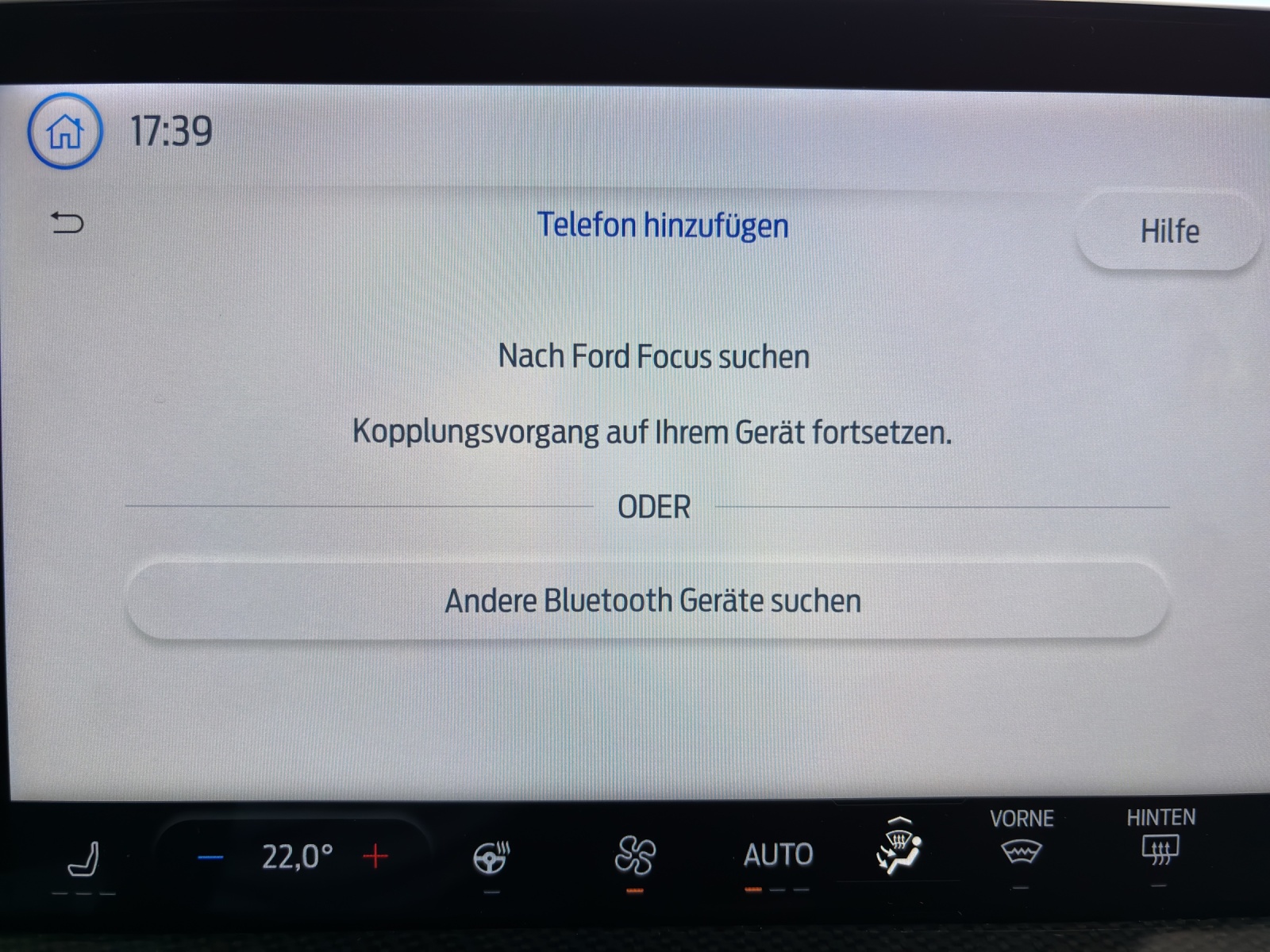 FORD Focus 1.0 MHEV ST-Line X Automat mit Rückfahrkamera, Head-Up Display & Side-Assist-image-22