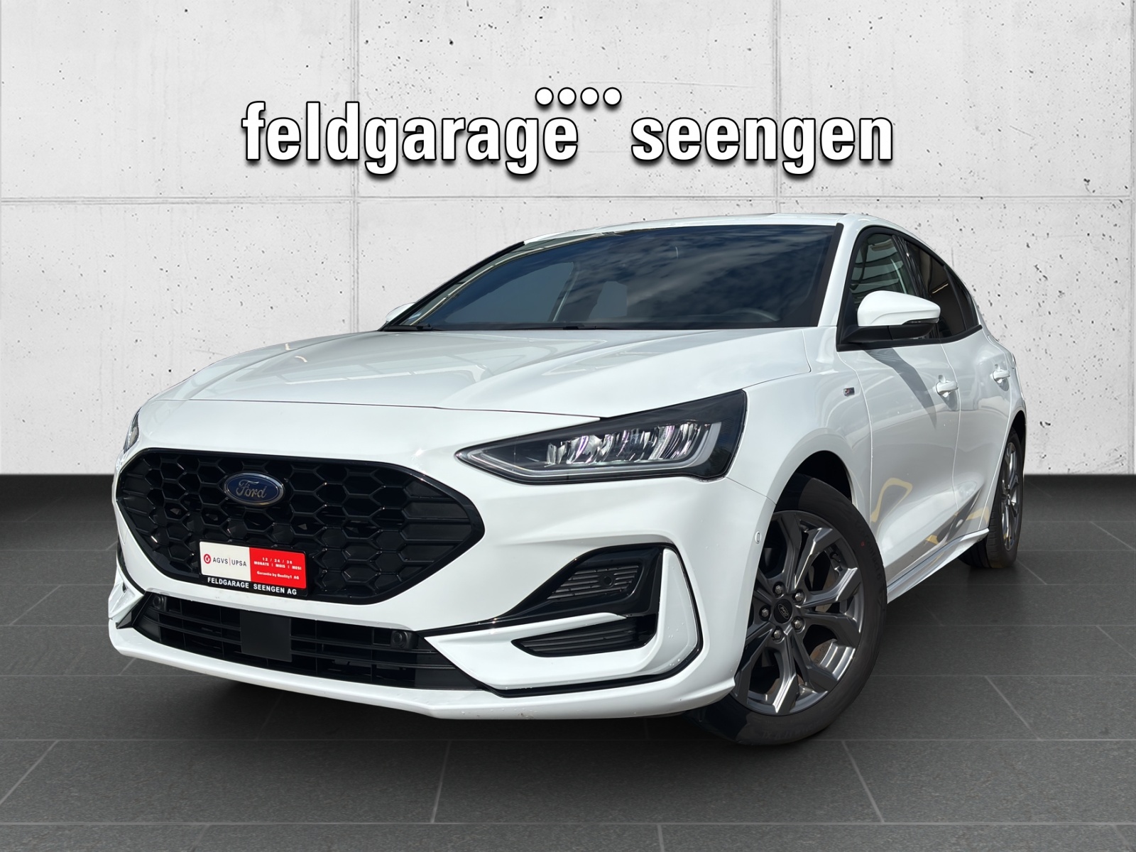 FORD Focus 1.0 MHEV ST-Line X Automat mit Rückfahrkamera, Head-Up Display & Side-Assist