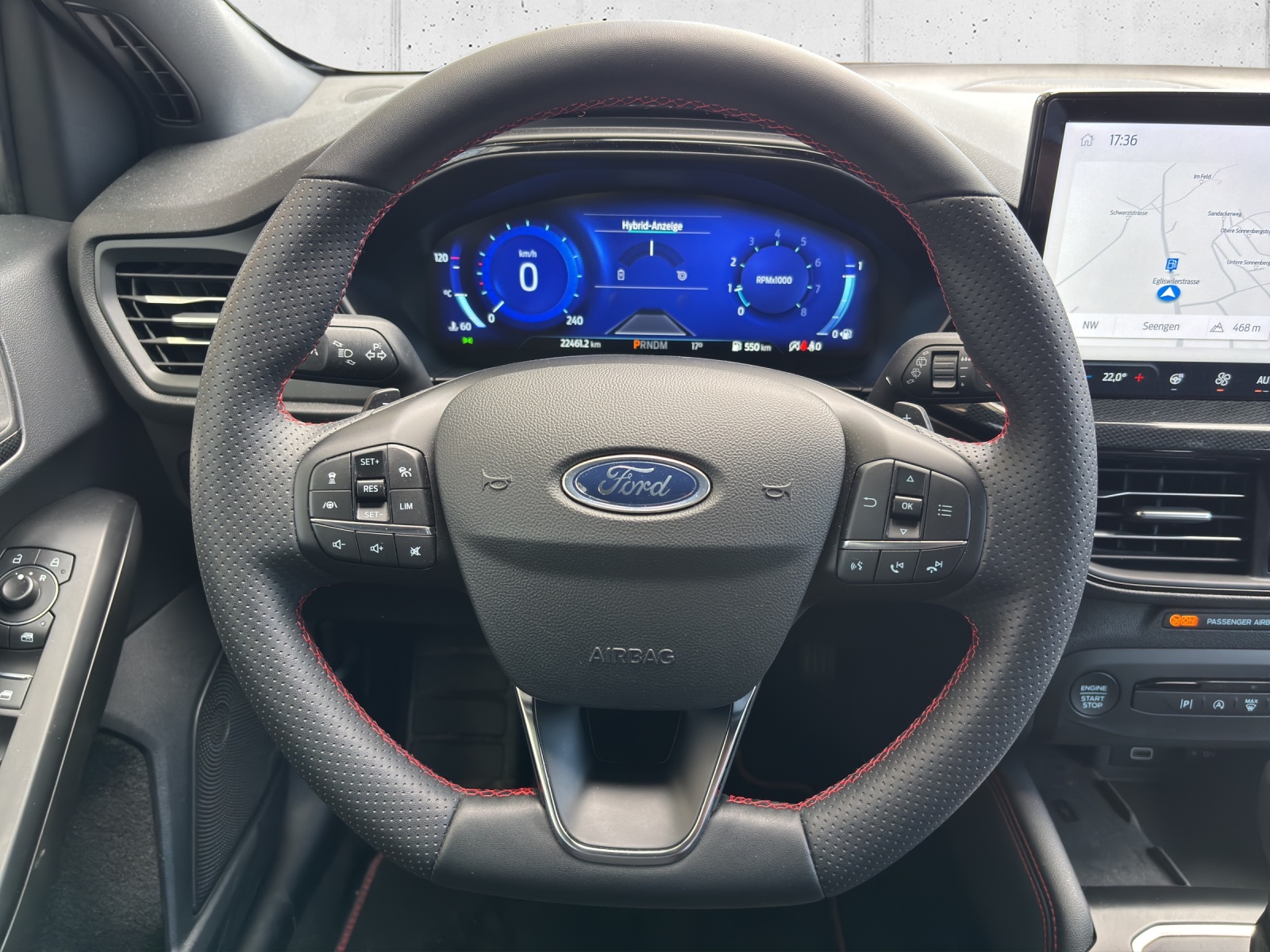 FORD Focus 1.0 MHEV ST-Line X Automat mit Rückfahrkamera, Head-Up Display & Side-Assist-image-11