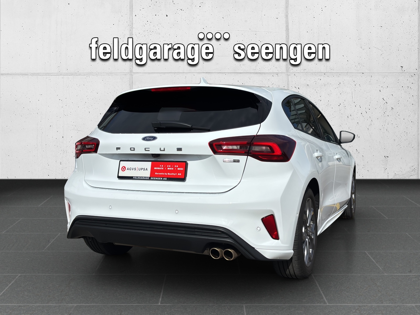 FORD Focus 1.0 MHEV ST-Line X Automat mit Rückfahrkamera, Head-Up Display & Side-Assist-image-4
