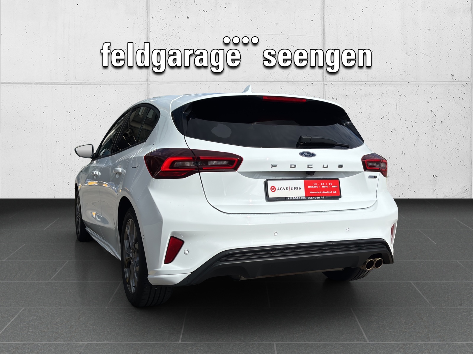 FORD Focus 1.0 MHEV ST-Line X Automat mit Rückfahrkamera, Head-Up Display & Side-Assist-image-6