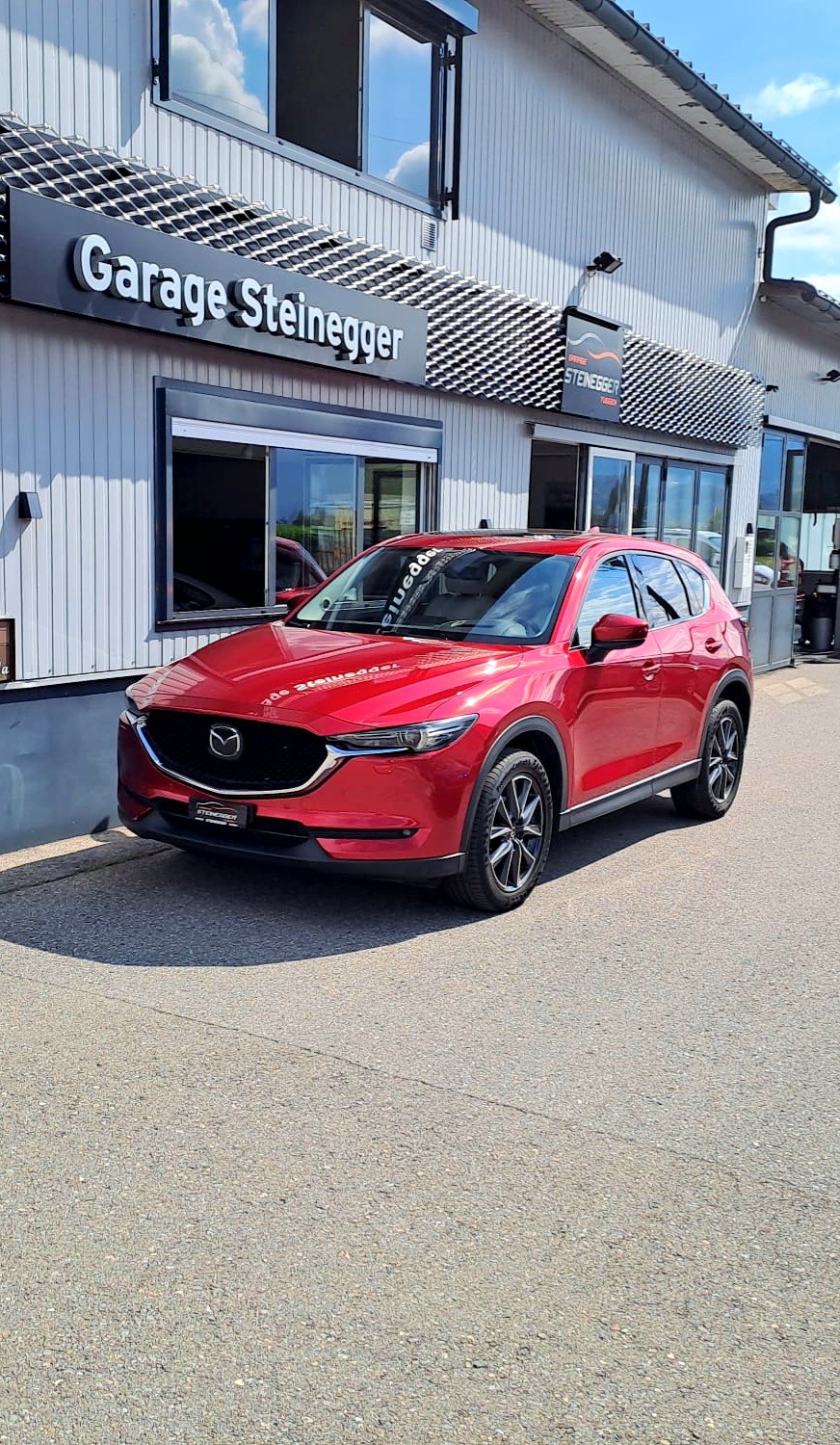 MAZDA CX-5 SKYACTIV-D 175 Revolution AWD Automat