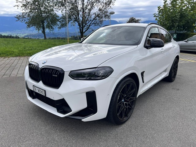 BMW X4M Competition