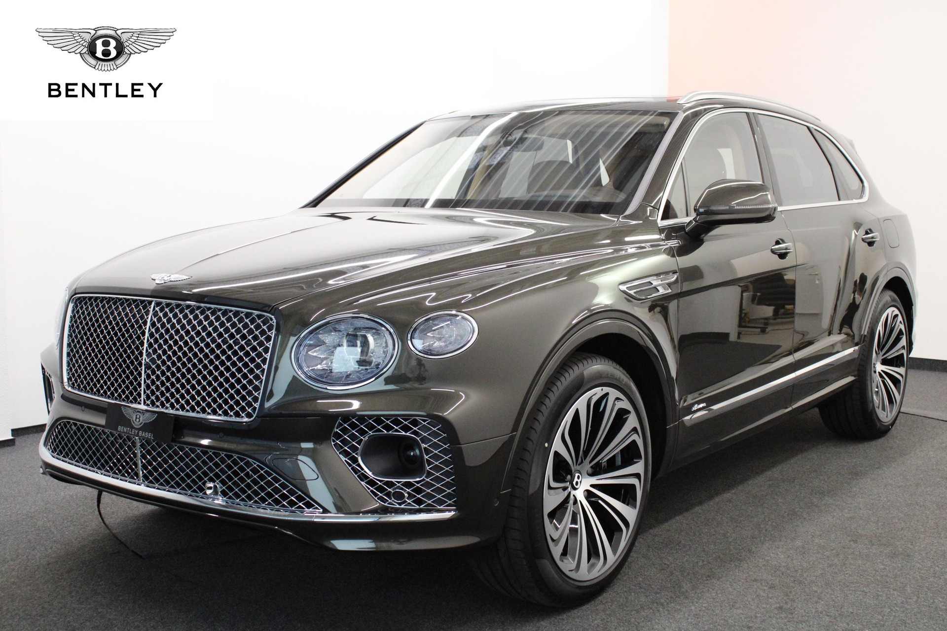 BENTLEY Bentayga 3.0 V6 Hybrid Azure