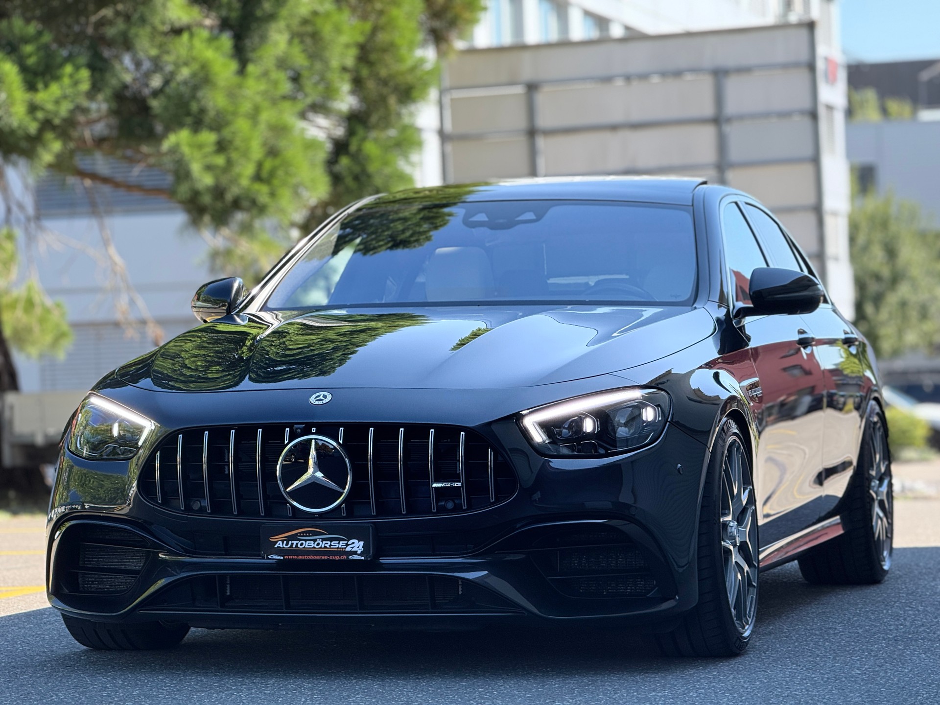MERCEDES-BENZ E 63 AMG 4matic+