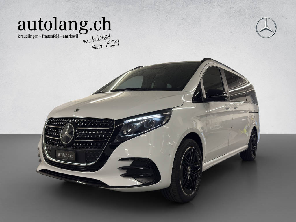 MERCEDES-BENZ V 300 d Exclusive Swiss Edition 4Matic