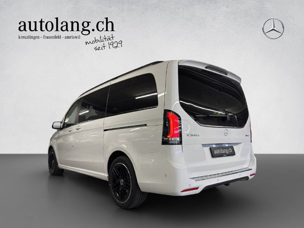 MERCEDES-BENZ V 300 d Exclusive Swiss Edition 4Matic-showroom-element-2