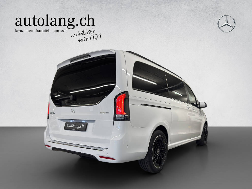 MERCEDES-BENZ V 300 d Exclusive Swiss Edition 4Matic-showroom-element-3