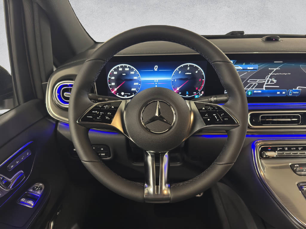 MERCEDES-BENZ V 300 d Exclusive Swiss Edition 4Matic-image-11